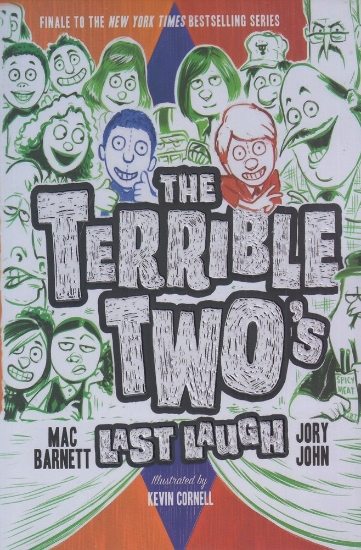 تصویر  The terrible two last laugh 4 آخرین خنده دو تا خفن